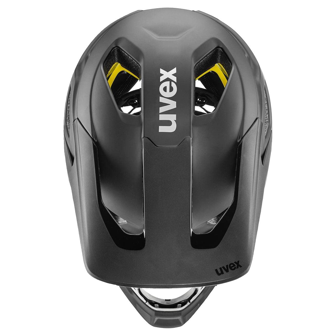 Шлем MTB Uvex Revolt MIPS, очень легкий, для мужчин и женщин, система MIPS, индивидуальная регулировка размера, матовый черный, 57-61 см, фото №6