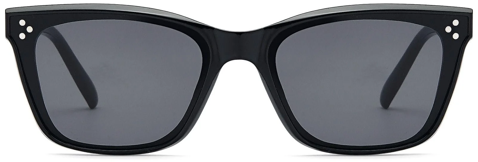 Солнцезащитные очки Nerd Унисекс styleBREAKER 09020142 с плоскими линзами из поликарбоната и филигранной пластиковой оправой, Retro Style, фото №2