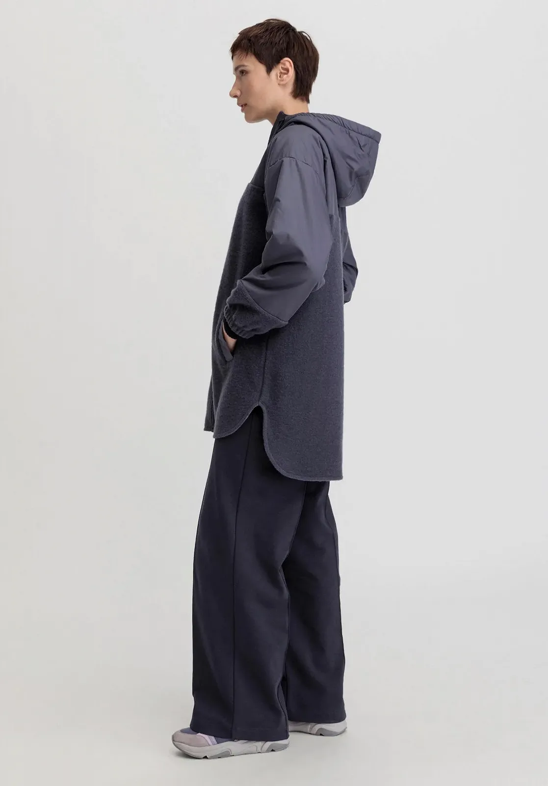 Пальто hessnatur Relaxed Жіноче з вовни, фото №9 Пальто hessnatur Relaxed Жіноче з вовни, фото №9