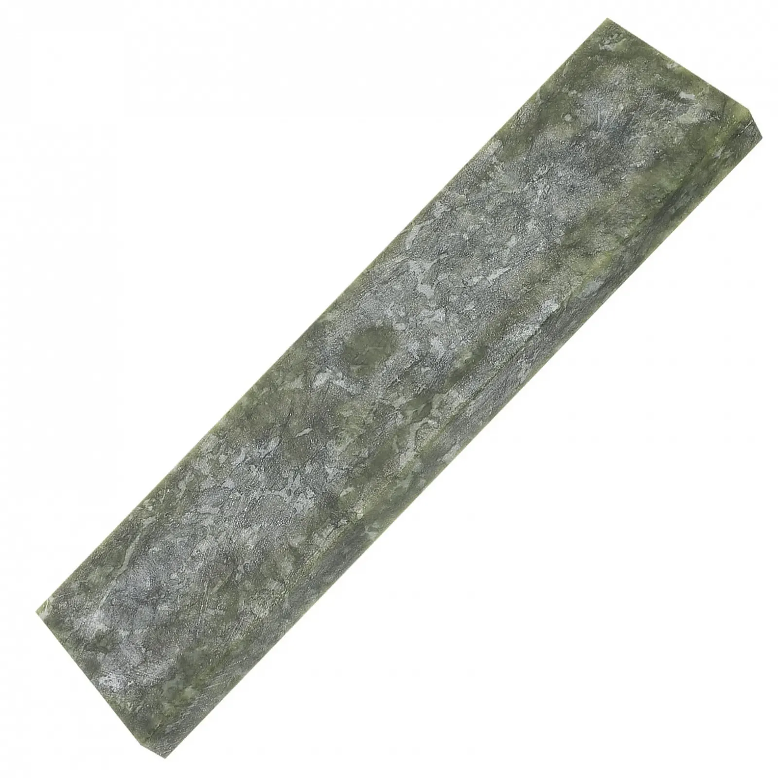 Точильний камінь природний Green Polishing Stone для ножів та ножиць 1 набір, фото №1