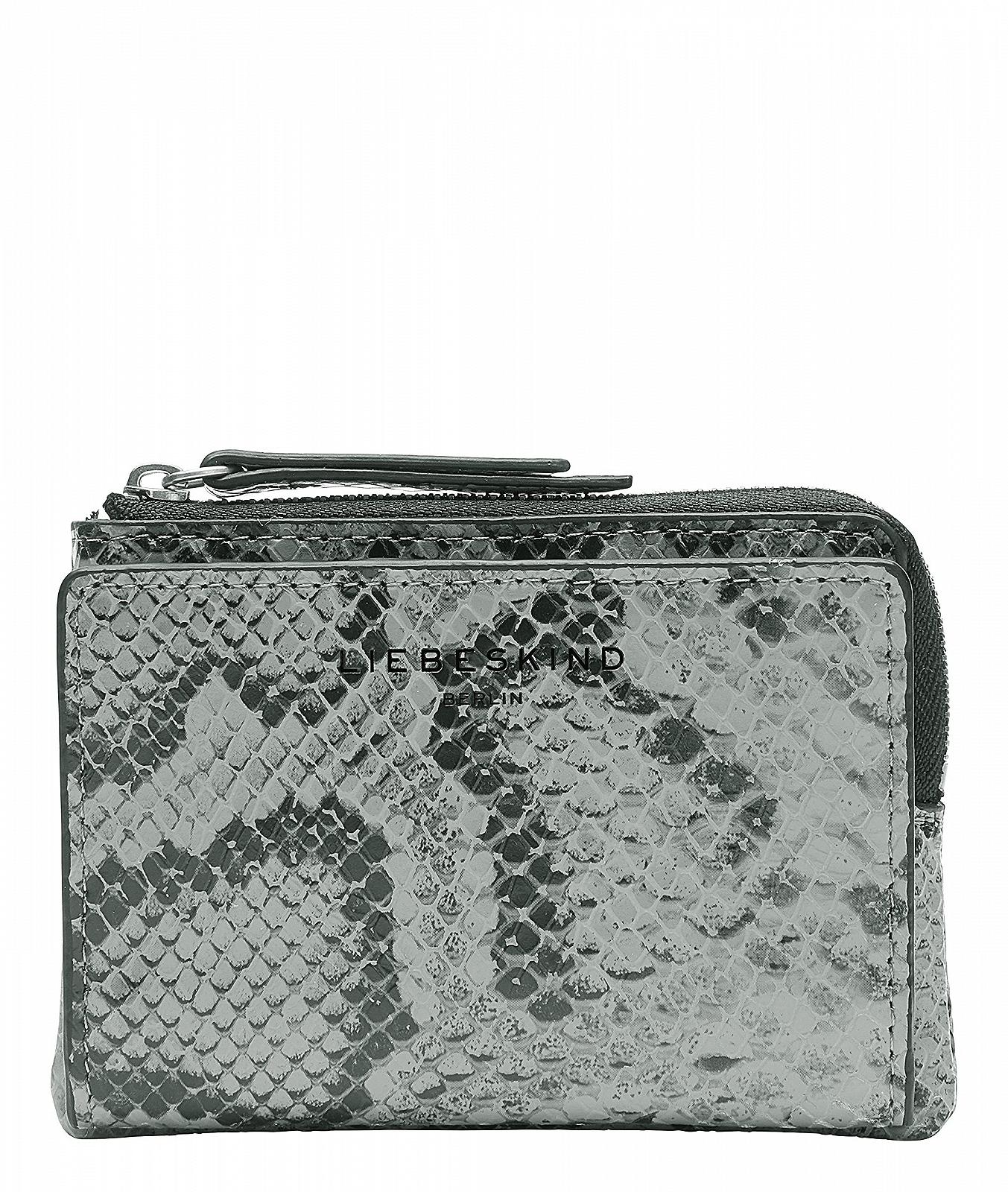 Гаманець Liebeskind Berlin Snake Smilla 9.0 см x 13.0 см x 1.0 см Salt Blue, фото №4