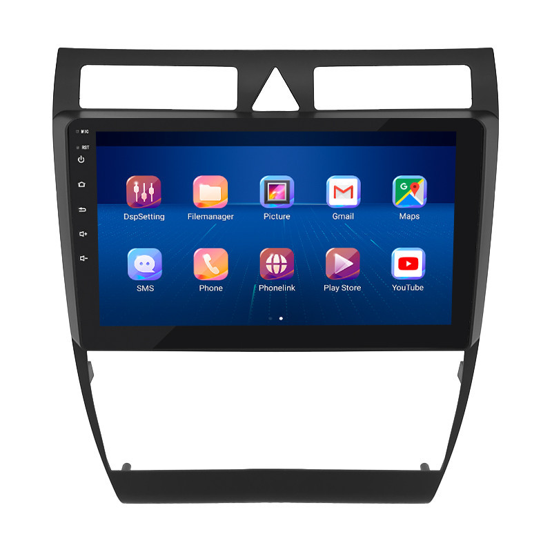 Штатний магніт Lesko Audi A6 II C5 1997-2001 9 2/32Gb/ 4G Wi-Fi GPS Premium Android (9360-34631), фото №2