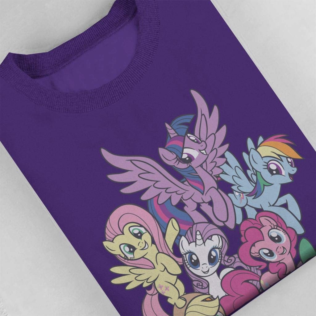 Дитячий світшот My little Pony Spike and The Squad, фото №4