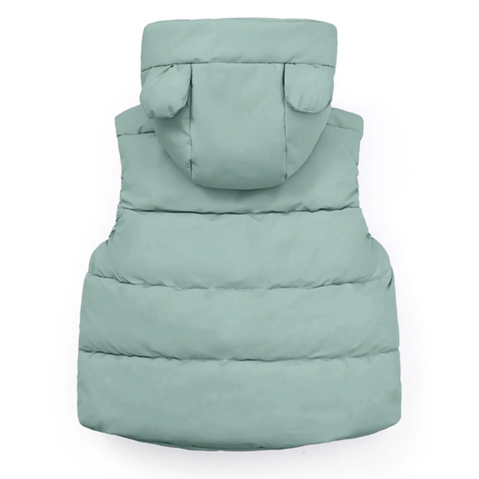 Пуховая жилетка Generisch для мальчиков, легкая, зимняя, фото №4