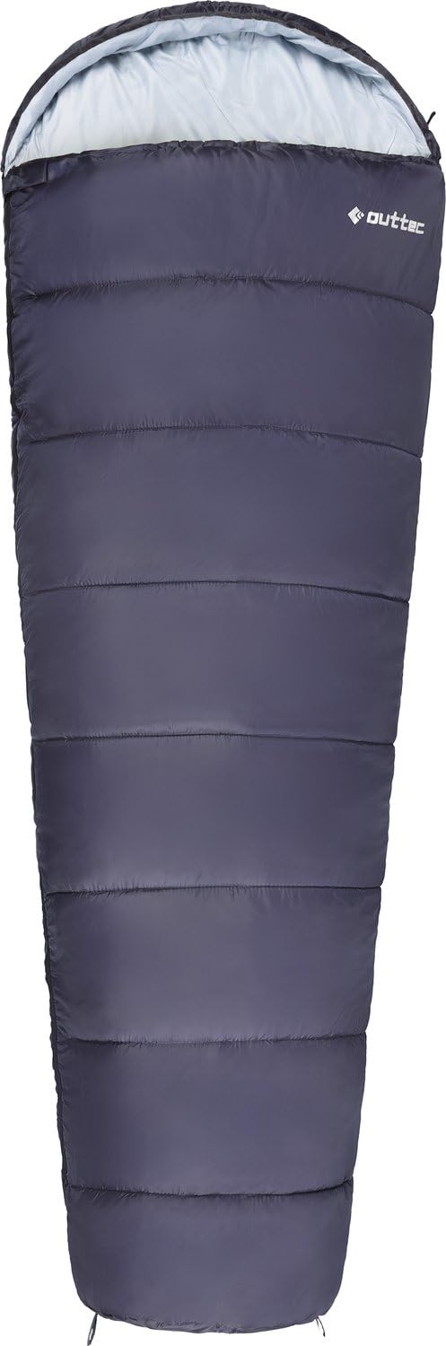 Спальний мішок Outtec Mummy з капюшоном Ультралегкий Маленький розмір для дітей та дорослих, фото №2 Спальний мішок Outtec Mummy з капюшоном Ультралегкий Маленький розмір для дітей та дорослих, фото №2