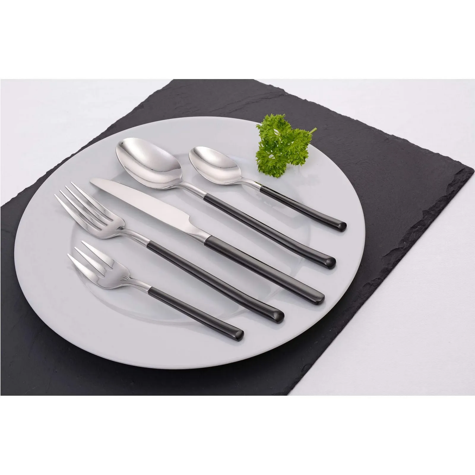 Набір столових приборів GRÄWE Stockholm 10 предметів, нержавіюча сталь 18/10, фото №3 Набір столових приборів GRÄWE Stockholm 10 предметів, нержавіюча сталь 18/10, фото №3