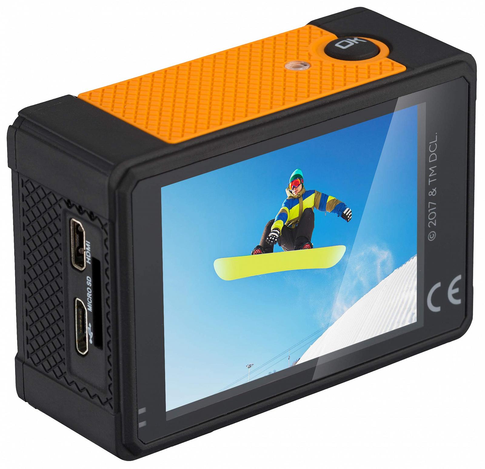 Екшн-камера Discovery Expedition Adventures Full HD 1080P Wifi з LCD екраном 5.08 см чорна, фото №3