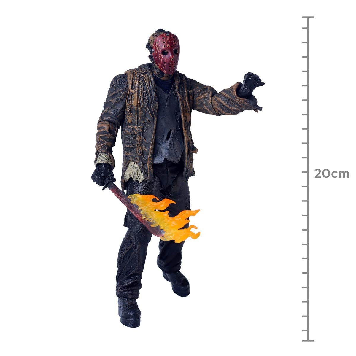 Фигурка NECA Freddy Vs Jason Jason Voorhees Ultimate 18 см, фото №3