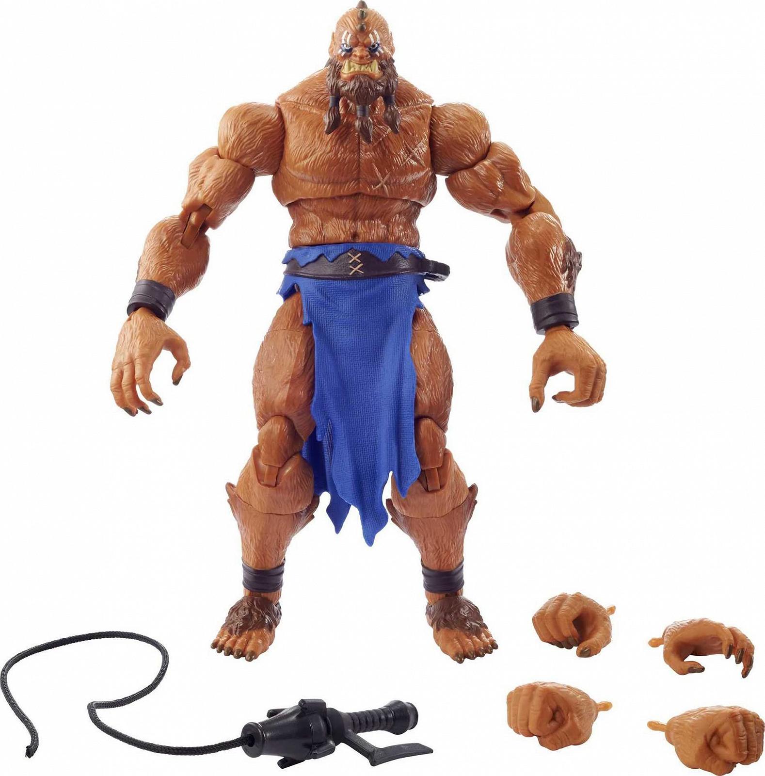 Фігурка Beast Man Masters of the Universe Masterverse Revelation, близько 18 см заввишки, фото №6