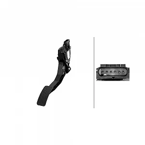 Датчик положения педали акселератора HELLA 6PV 312 419-001 для CHANGAN - Фото 1