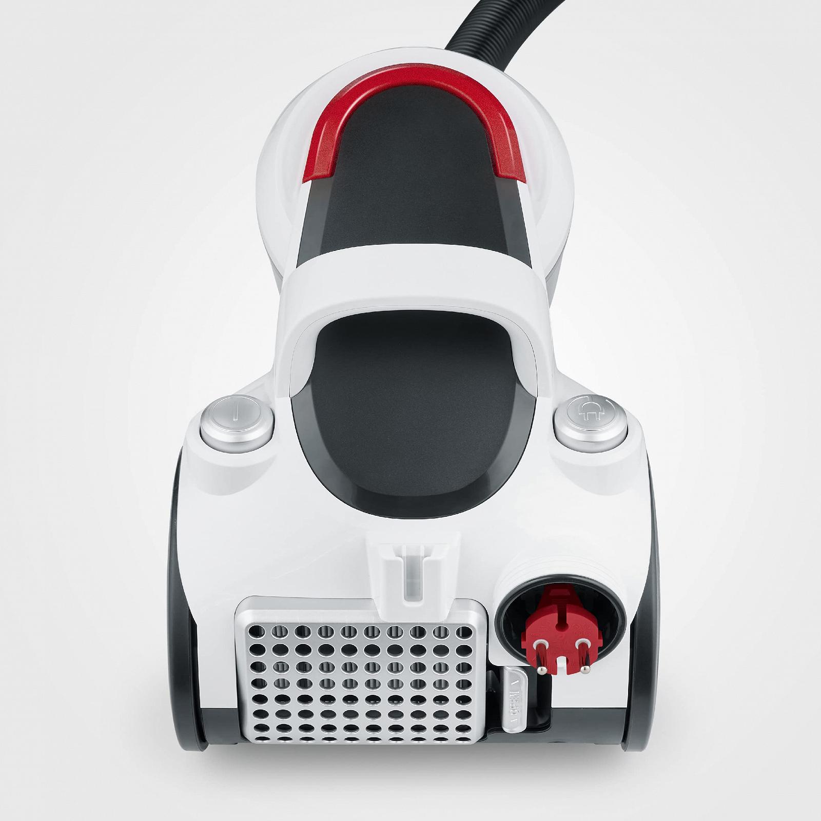 Пылесос SEVERIN CY 7106 2 л белый/серебристый/красный, фото №8 Пылесос SEVERIN CY 7106 2 л белый/серебристый/красный, фото №8