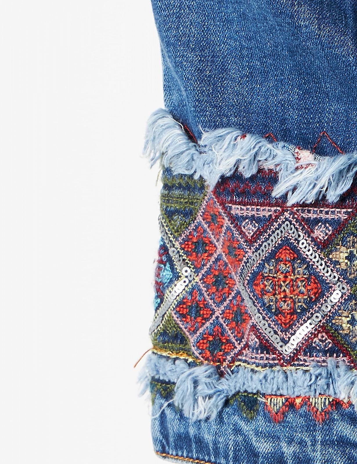 Джинсова куртка Desigual Chaq_bakersfi Жіноча, фото №6