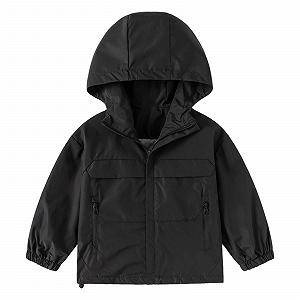 Дитяча дощова куртка Beokeuioe вітрота водонепроникна, легка дихаюча - Фото 1