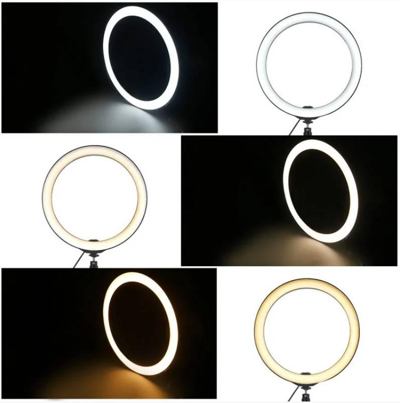 Кільцева світлодіодна лампа для блогера селфі фотографа візажиста LED RING D 26 см Ring26В, фото №4 Кільцева світлодіодна лампа для блогера селфі фотографа візажиста LED RING D 26 см Ring26В, фото №4