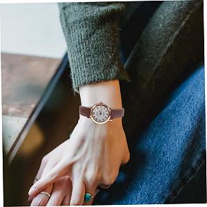 Жіночий годинник VALICLUD Шкіряний з цифровим циферблатом Коричневий (2 шт.) ціна на synthetic.ua - Фото 1 Жіночий годинник VALICLUD Шкіряний з цифровим циферблатом Коричневий (2 шт.) synthetic.ua - Фото 1