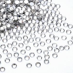 Стразы YHMQ DU Кристалл Аквамарин AB SS6 (1.8 + 2.0 мм), 1440 шт synthetic.ua - Фото 1