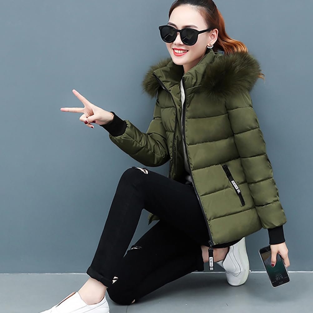 Жіноче пальто Nemopter Зима Блискавка, фото №3 Жіноче пальто Nemopter Зима Блискавка, фото №3