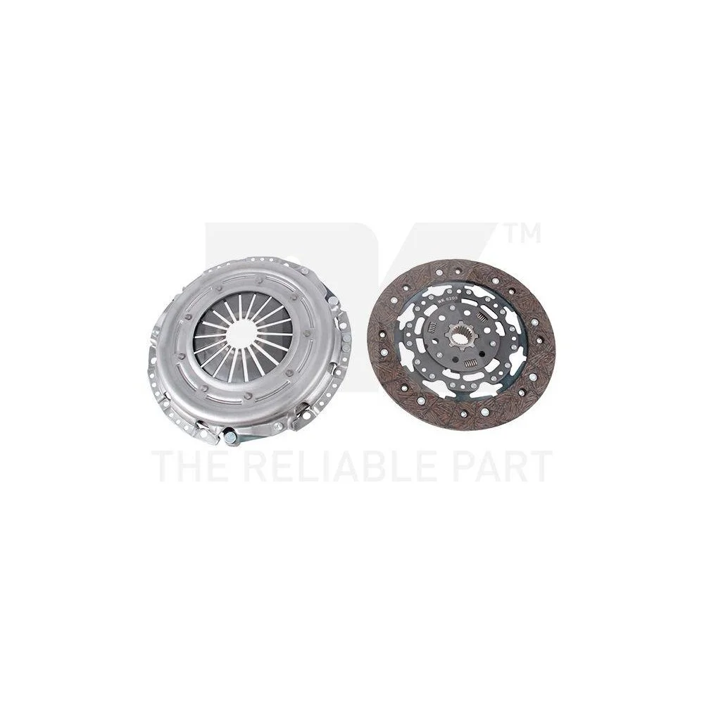 Комплект зчеплення NK 1325101 для FORD MAZDA PEUGEOT VOLVO, фото №1 Комплект зчеплення NK 1325101 для FORD MAZDA PEUGEOT VOLVO, фото №1