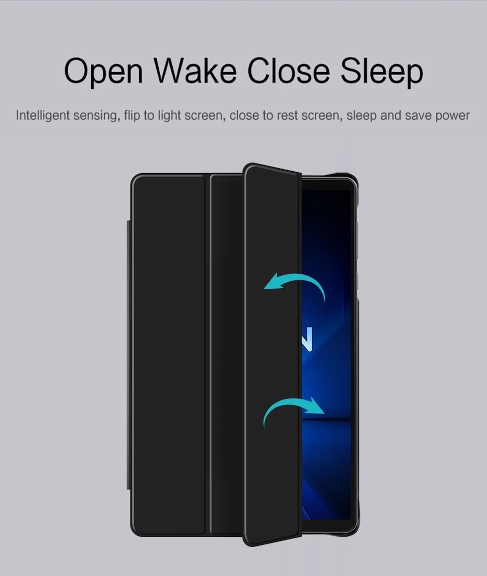 Чохол для планшета Lenovo Legion Y700 4nd Gen 2025 8.8" TB-321FU Black, фото №4