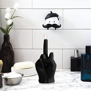 Свеча CTTPEG Middle Finger Funny Hand Shaped Natural Soy Wax для спальни подарок черный цена на synthetic.ua - Фото 1 Свеча CTTPEG Middle Finger Funny Hand Shaped Natural Soy Wax для спальни подарок черный synthetic.ua - Фото 1