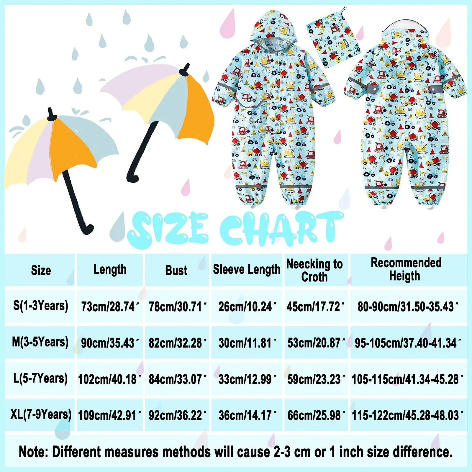 Дитячий дощовик Baogaier Водонепроникний, фото №6 Дитячий дощовик Baogaier Водонепроникний, фото №6