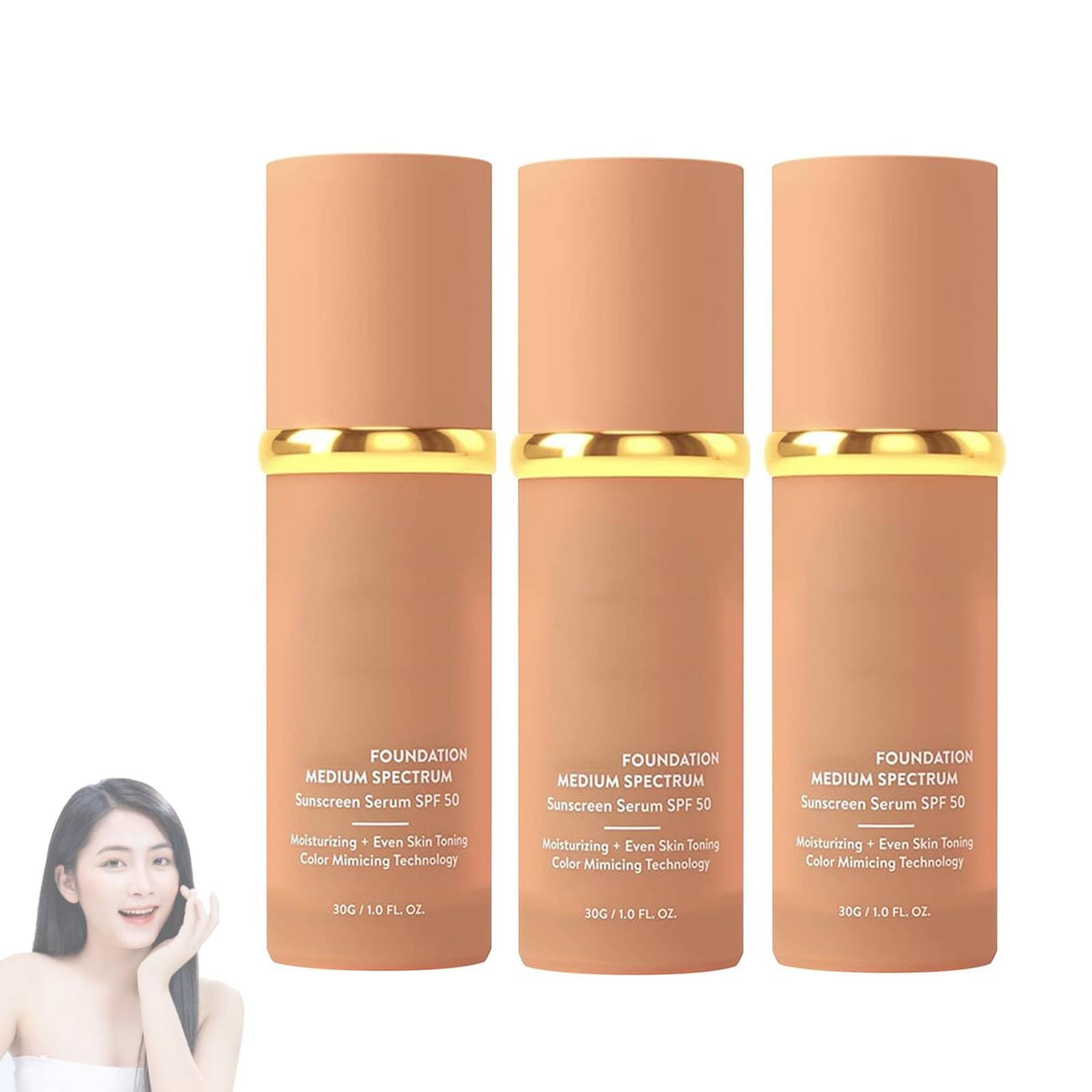 Основы универсальные Foundation 4-в-1 SPF 50+ Увлажняющий, среднее полное покрытие Водостойкий, фото №1 Основы универсальные Foundation 4-в-1 SPF 50+ Увлажняющий, среднее полное покрытие Водостойкий, фото №1