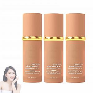 Купить Основы универсальные Foundation 4-в-1 SPF 50+ Увлажняющий, среднее полное покрытие Водостойкий - Фото 1 Основы универсальные Foundation 4-в-1 SPF 50+ Увлажняющий, среднее полное покрытие Водостойкий - Фото 1