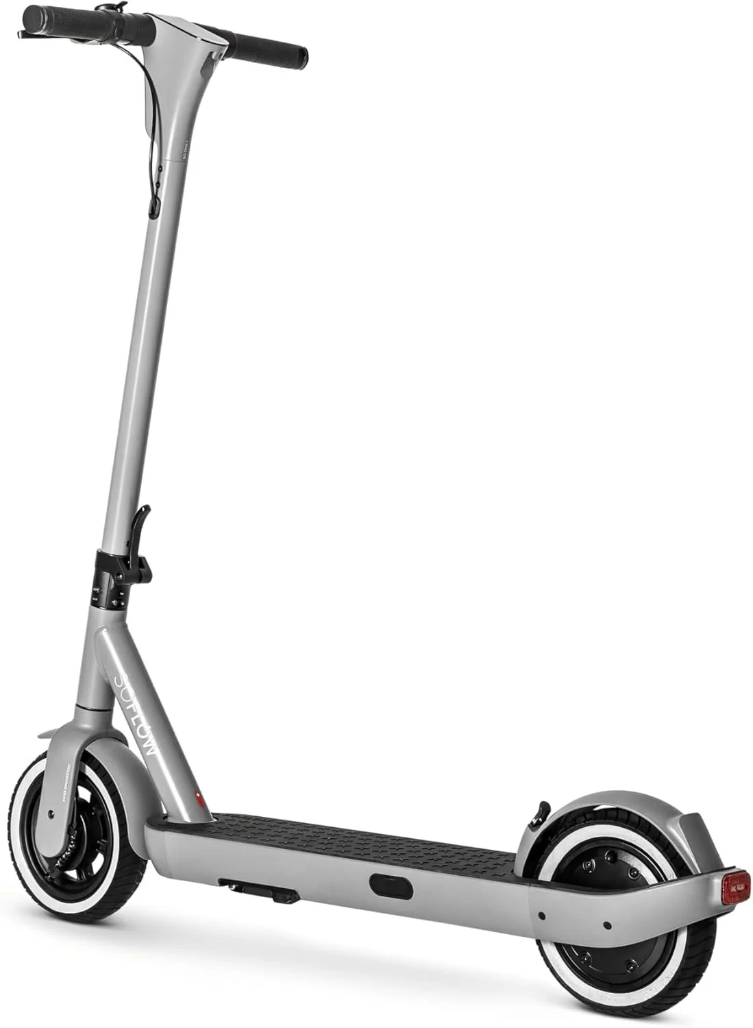 Електросамокат SOFLOW SO ONE+ / 40 км запас ходу / 500 Вт / 9" колеса / 120 кг навантаження / 22 км/г /  Сріблясто-сірий, фото №2