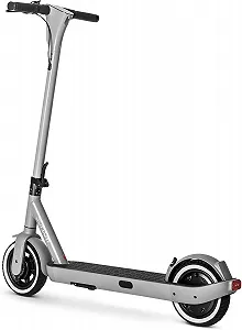 Электросамокат SOFLOW SO ONE+ / 40 км запас хода / 500 Вт / 9" колеса / 120 кг нагрузка / 22 км/ч /  Серебристо-серый synthetic.ua - Фото 1