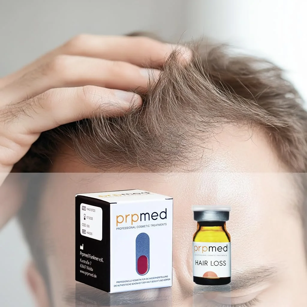 Сироватка Vi проти випадіння волосся з мікро needling, фото №6