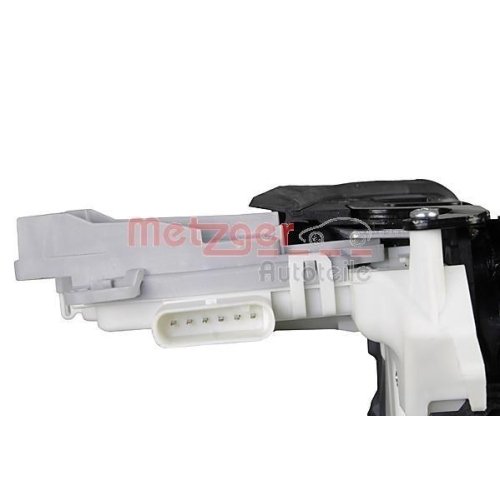 Замок двери METZGER 2314232 для AUDI передний правый, фото №3