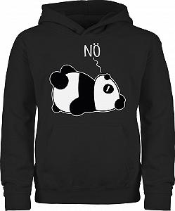Детская Толстовка Shirtracer Изображение Panda - Белый - Фото 1
