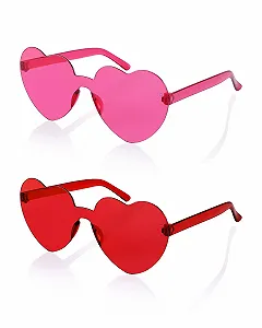 Солнцезащитные Очки Сердцевидные FEISEDY 2 Пары B2826 - Фото 1