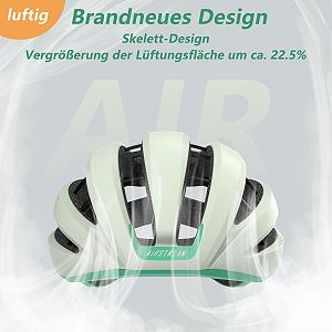 Шолом Велосипедний Шосейний GLAMVILLA Ультралегкий Вентильований synthetic.ua - Фото 1