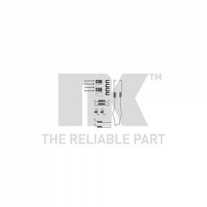 Комплект приладдя гальмівних колодок NK 7951694 DAIHATSU задня вісь - Фото 1