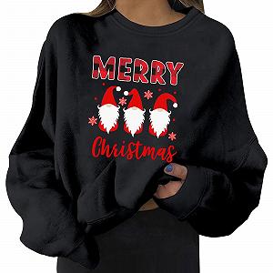 Купити Різдвяний светр для жінок Buffalo Plaid Tees - Фото 1 Різдвяний светр для жінок Buffalo Plaid Tees - Фото 1