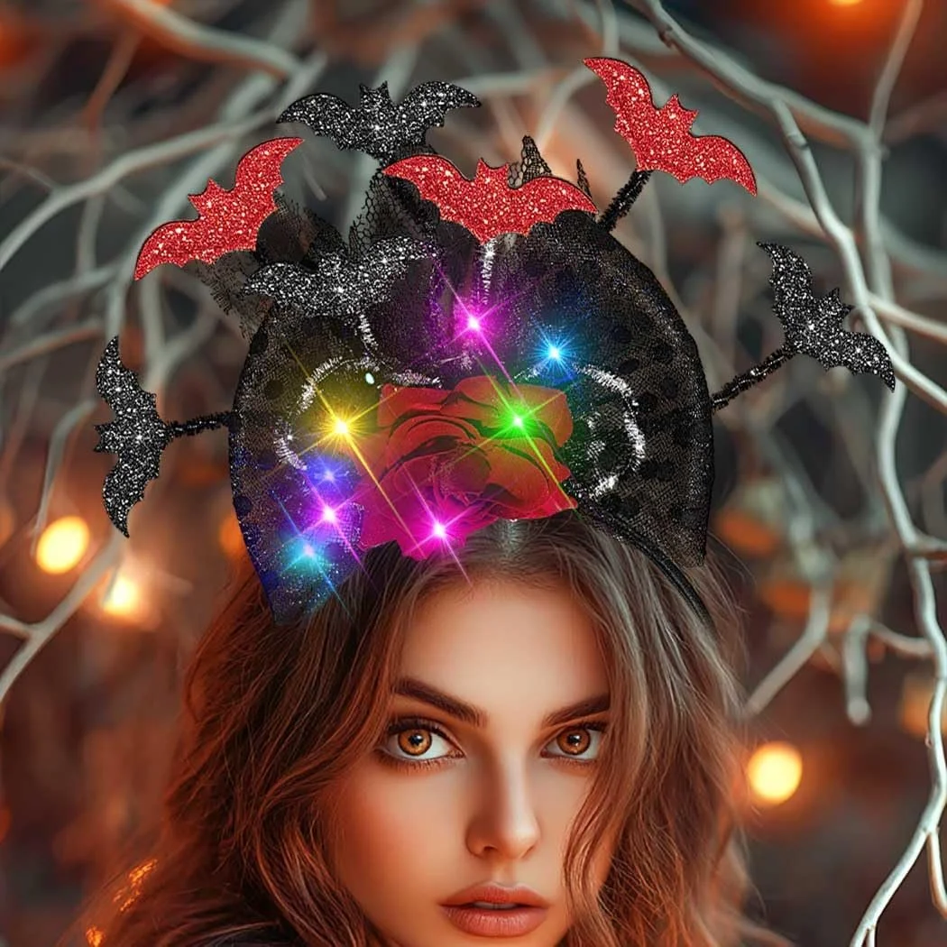 Обруч IYOU Світловий Геловін, фото №5