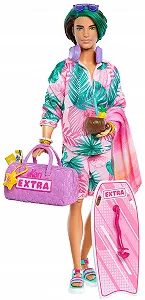 Купить Кукла Barbie Extra Fly Ken Travel HNP86 - Фото 1 Кукла Barbie Extra Fly Ken Travel HNP86 - Фото 1