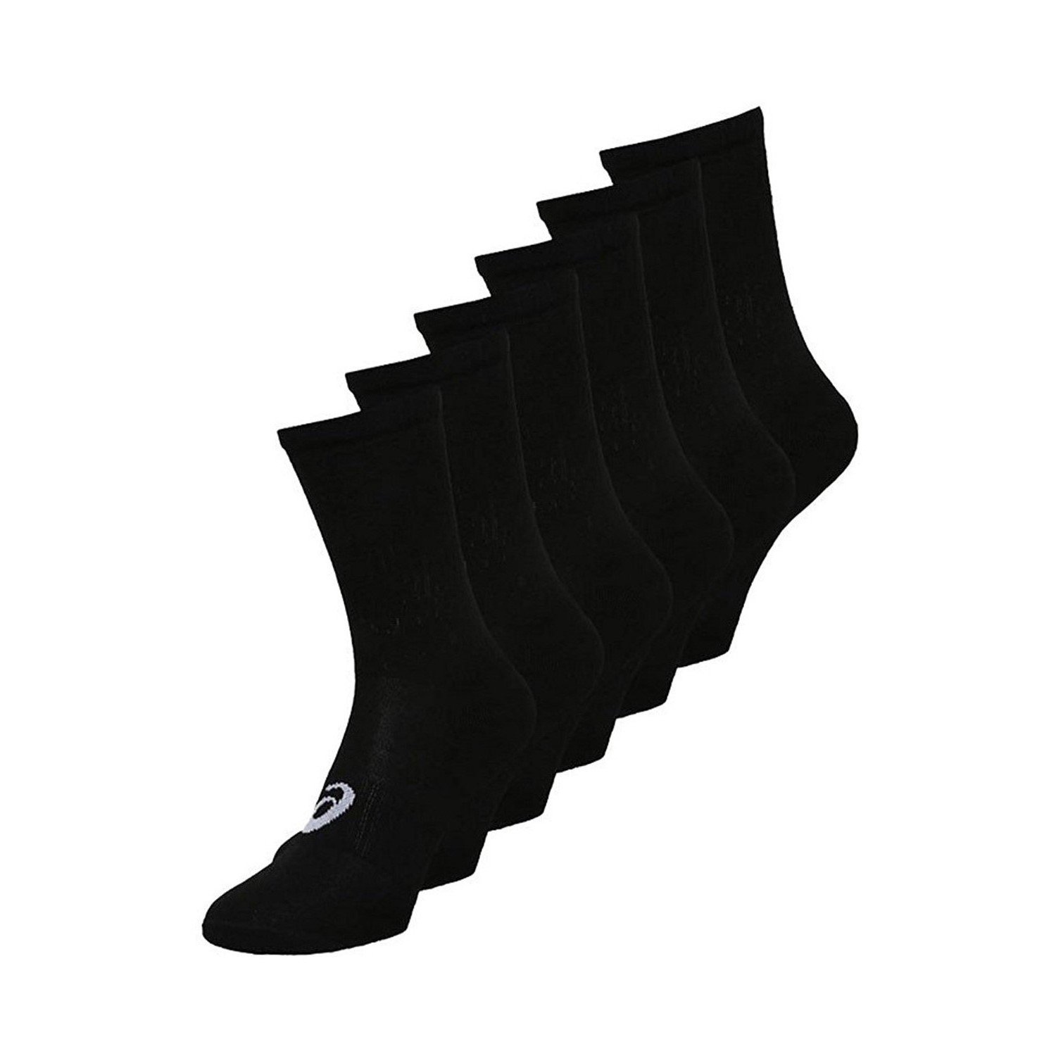 Шкарпетки Asics CREW SOCK 6PKK Чорний, фото №1