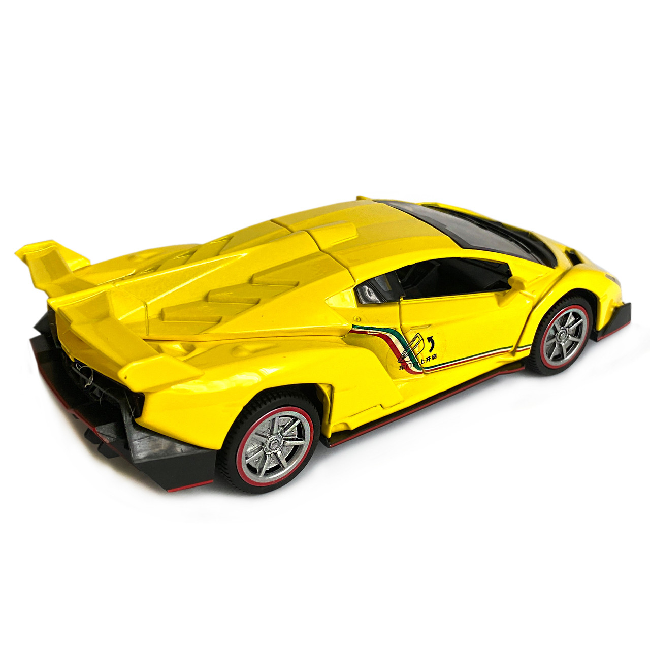 Ігральна машина металевий Lamborghini Lamborghini Авто Експерт жовтий колір світло звук інерція, фото №4 Ігральна машина металевий Lamborghini Lamborghini Авто Експерт жовтий колір світло звук інерція, фото №4