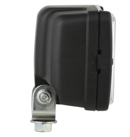 Противотуманная фара 138х78х60мм Wesem HM1.07229 галогеновая с крышкой 1шт, фото №3