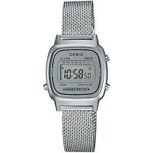 Купить Часы цифровые Casio с браслетом из нержавеющей стали - Фото 1 Часы цифровые Casio с браслетом из нержавеющей стали - Фото 1