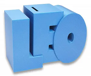 Копилка Именная Персонализированная Индивидуальный выбор имени 10 цветов - Фото 1