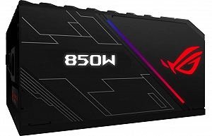 Блок живлення Asus ROG THOR 850P 850W 80Plus Platinum Black synthetic.ua - Фото 1