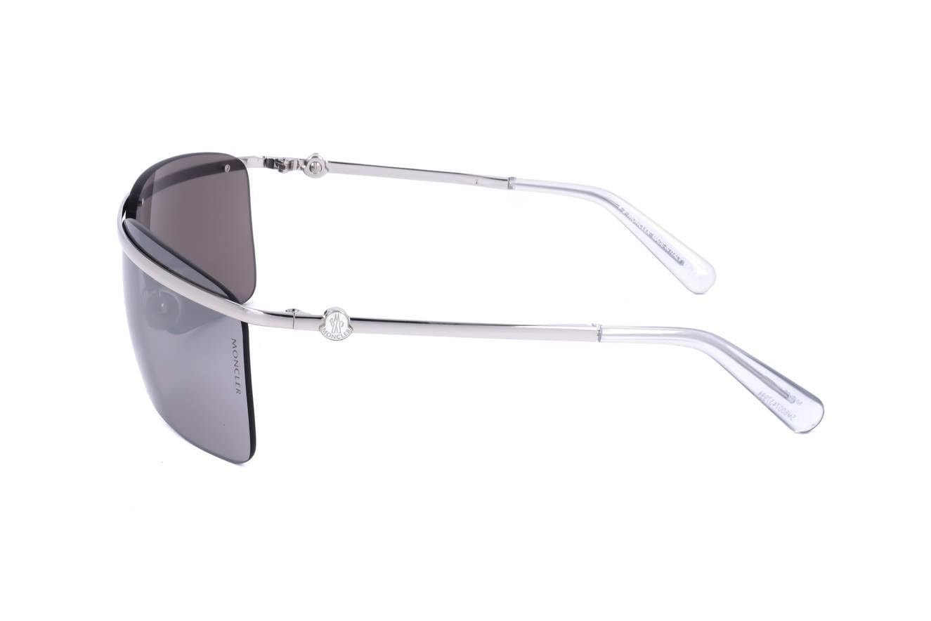 Солнцезащитные очки Unisex Moncler ML0257 16C Блестящий палладий 67/11 Многоцветный, фото №3