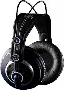 Наушники AKG K240 MKII Профессиональные полуоткрытые Over-Ear Черный и Синий - Фото 1
