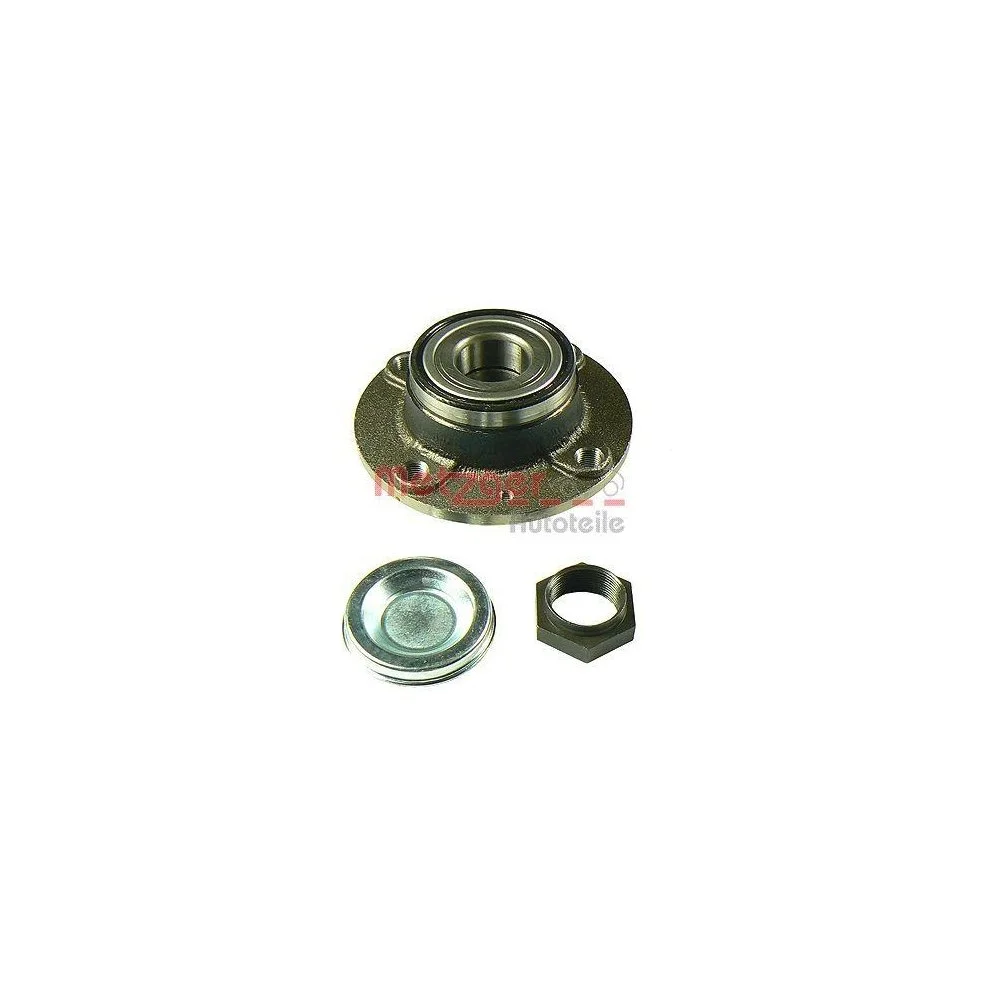 Комплект підшипника ступиці METZGER WM 2061 для CITROËN/PEUGEOT задній міст, фото №1