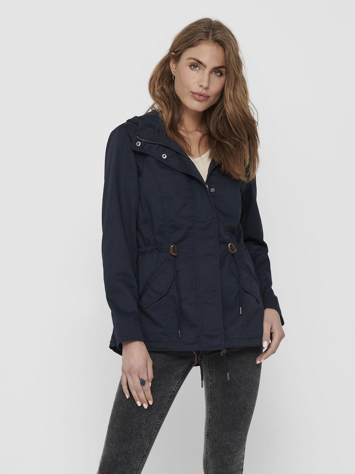 Парка ONLY Onllorca Canvas Parka CC OTW Noos Женская, фото №5