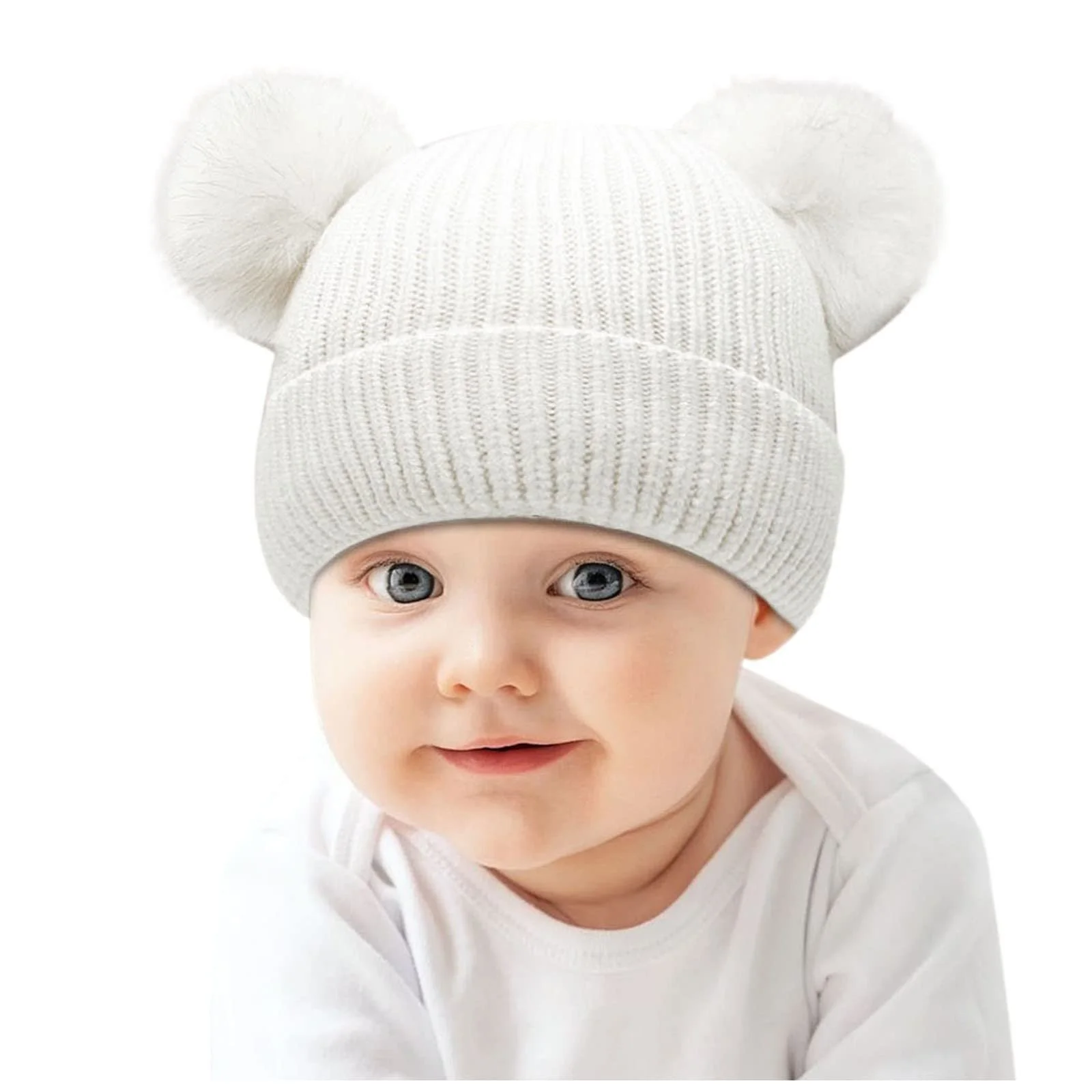 Бейсболка зимняя Générique с ушками теплая мягкая детская, фото №4 Бейсболка зимняя Générique с ушками теплая мягкая детская, фото №4