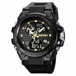 Годинник Skmei 2031BKGD Black-Gold - Фото 1